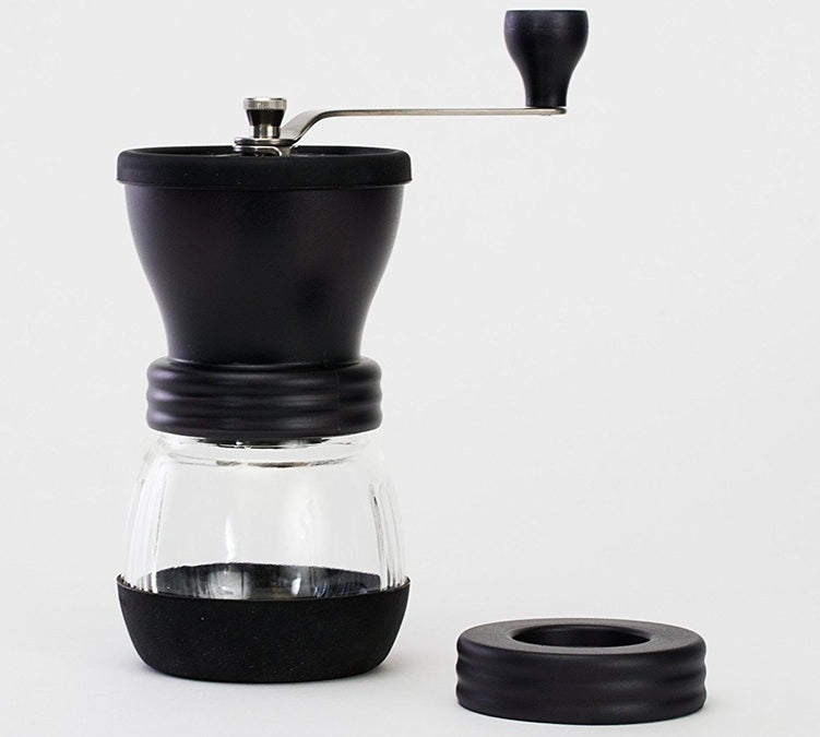 Moulin à café manuel en verre 100 ml - Hario